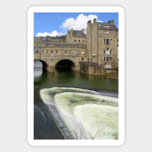 Pulteney Bridge, Bath Magnet